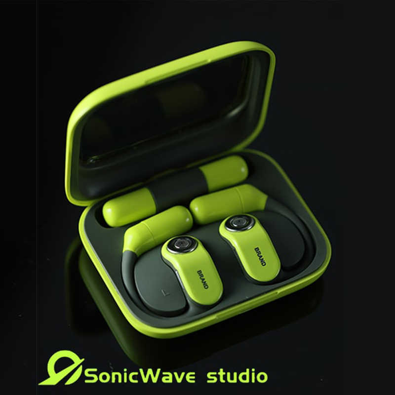 Sonicwave:The latest OWS openear buds with replace batteries