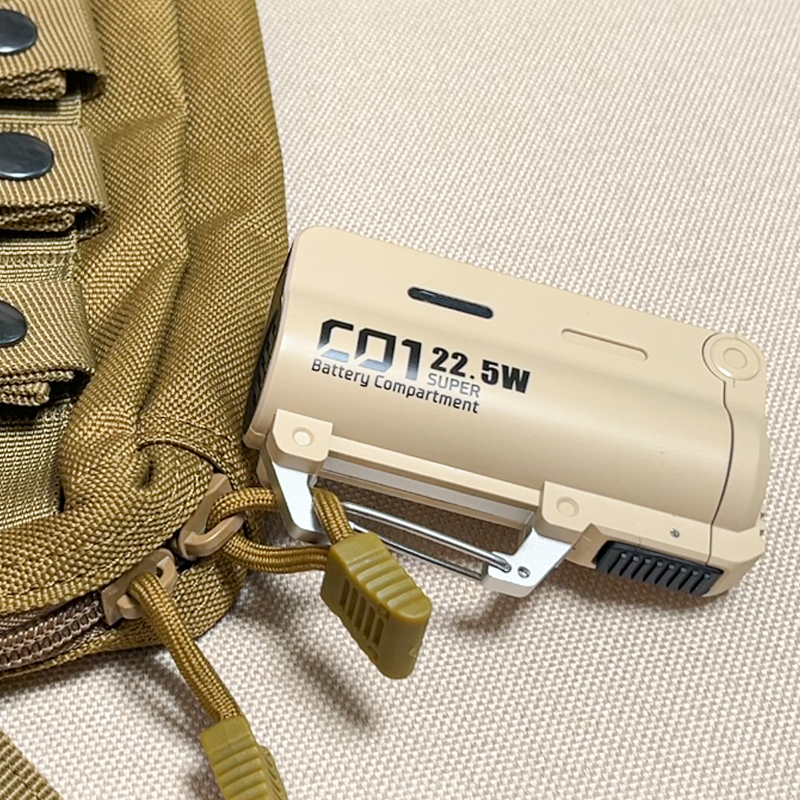 Never Run Out of Power: Your Tactical EDC Modular Power Bank