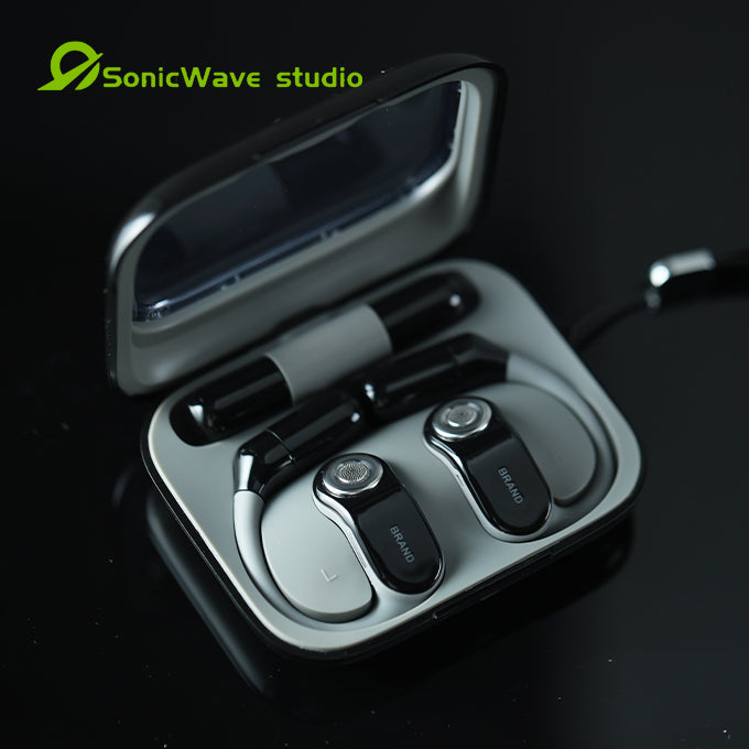 Sonicwave:The latest OWS openear buds with replace batteries