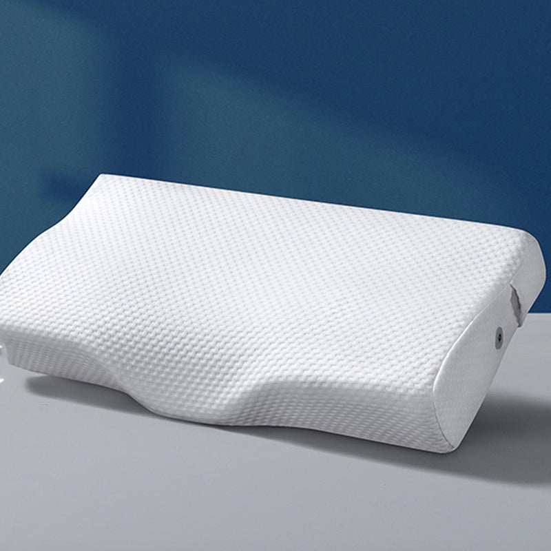 A pillow that can stop snoring and massage