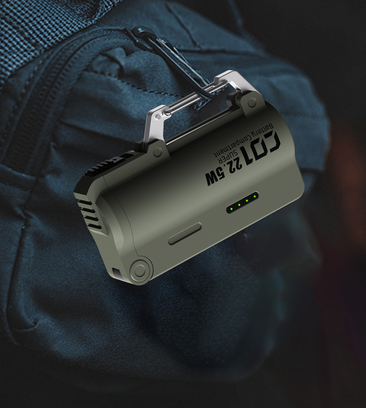 Never Run Out of Power: Your Tactical EDC Modular Power Bank