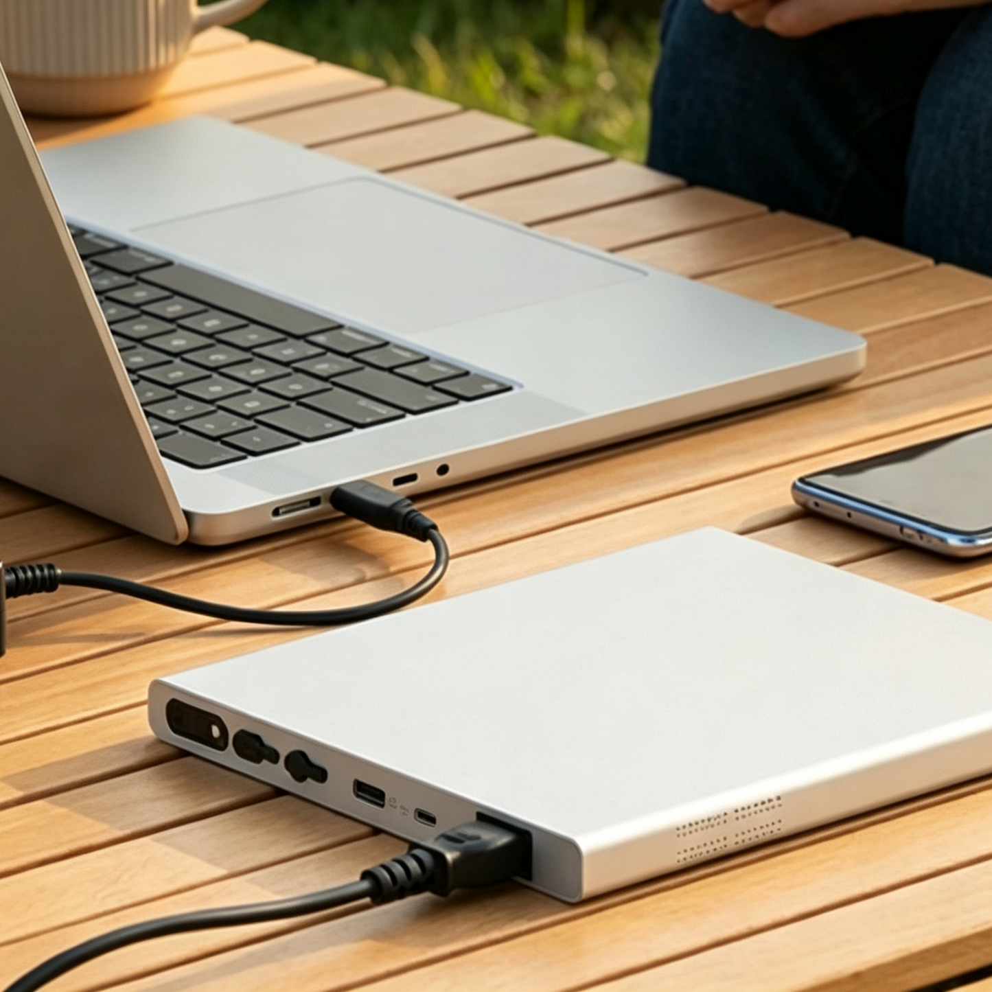 NOOMDOT N1：An AC Wall Outlet You Can Take Anywhere