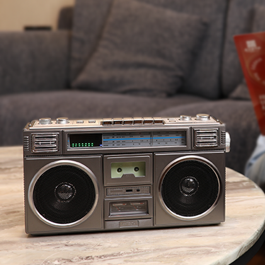 ESQ-Retro Bluetooth Speakers & Stereo Radio