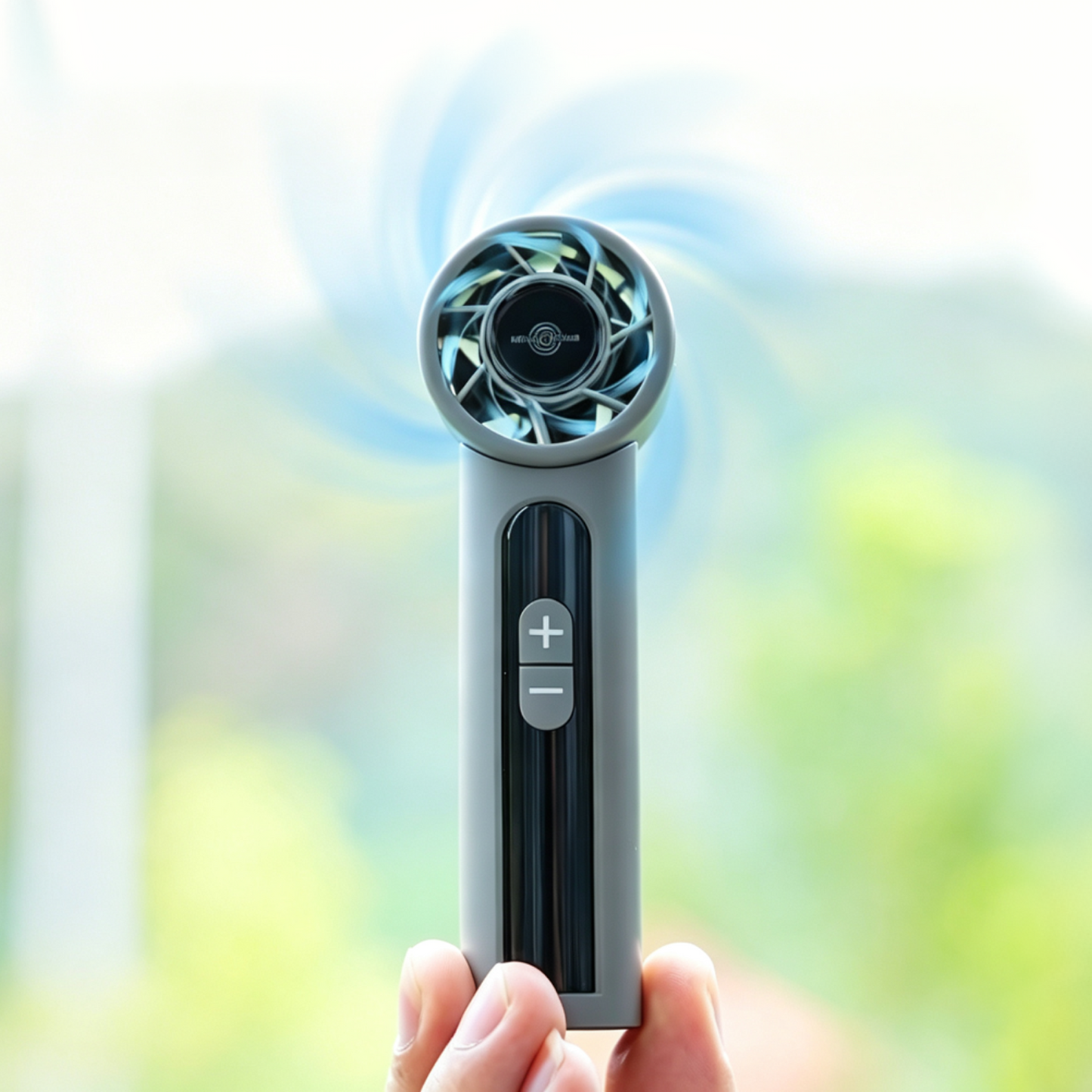 SD03: Your Palm-Size Mini Handheld Turbo Fan
