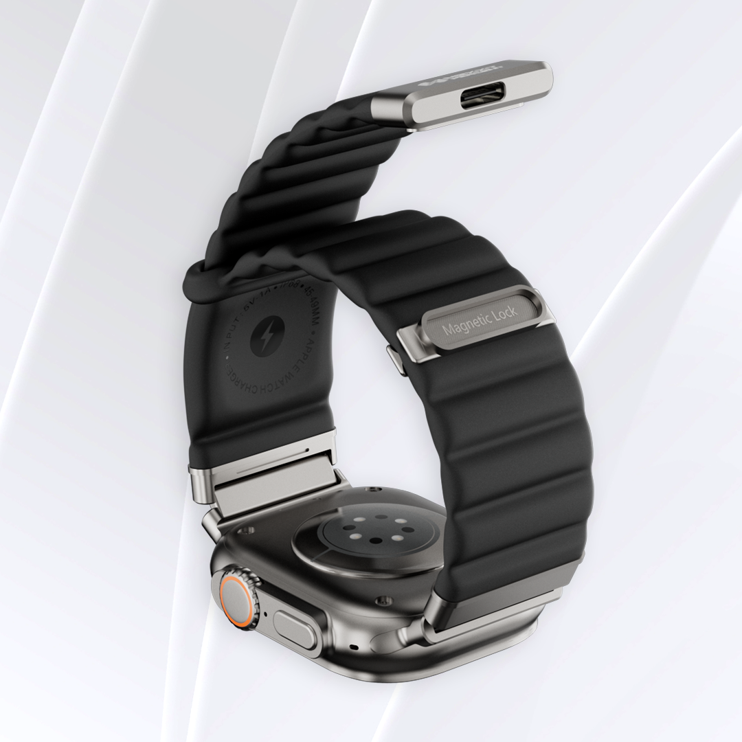 EnergyLink:Simplify Apple Watch Charging - Comfortable&Safe!