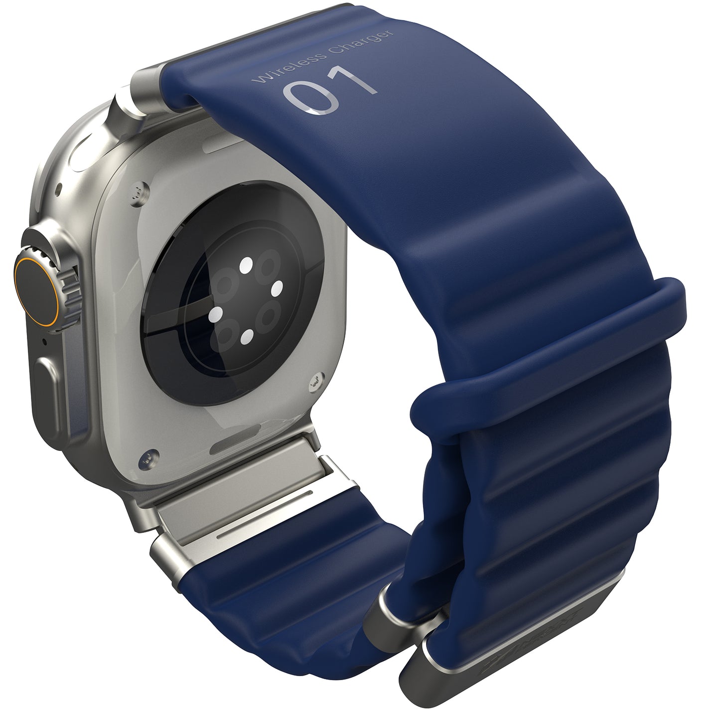 EnergyLink:Simplify Apple Watch Charging - Comfortable&Safe!