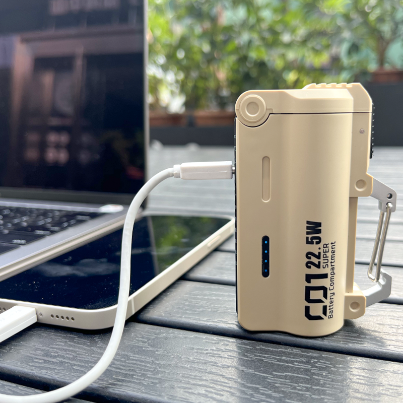 Never Run Out of Power: Your Tactical EDC Modular Power Bank