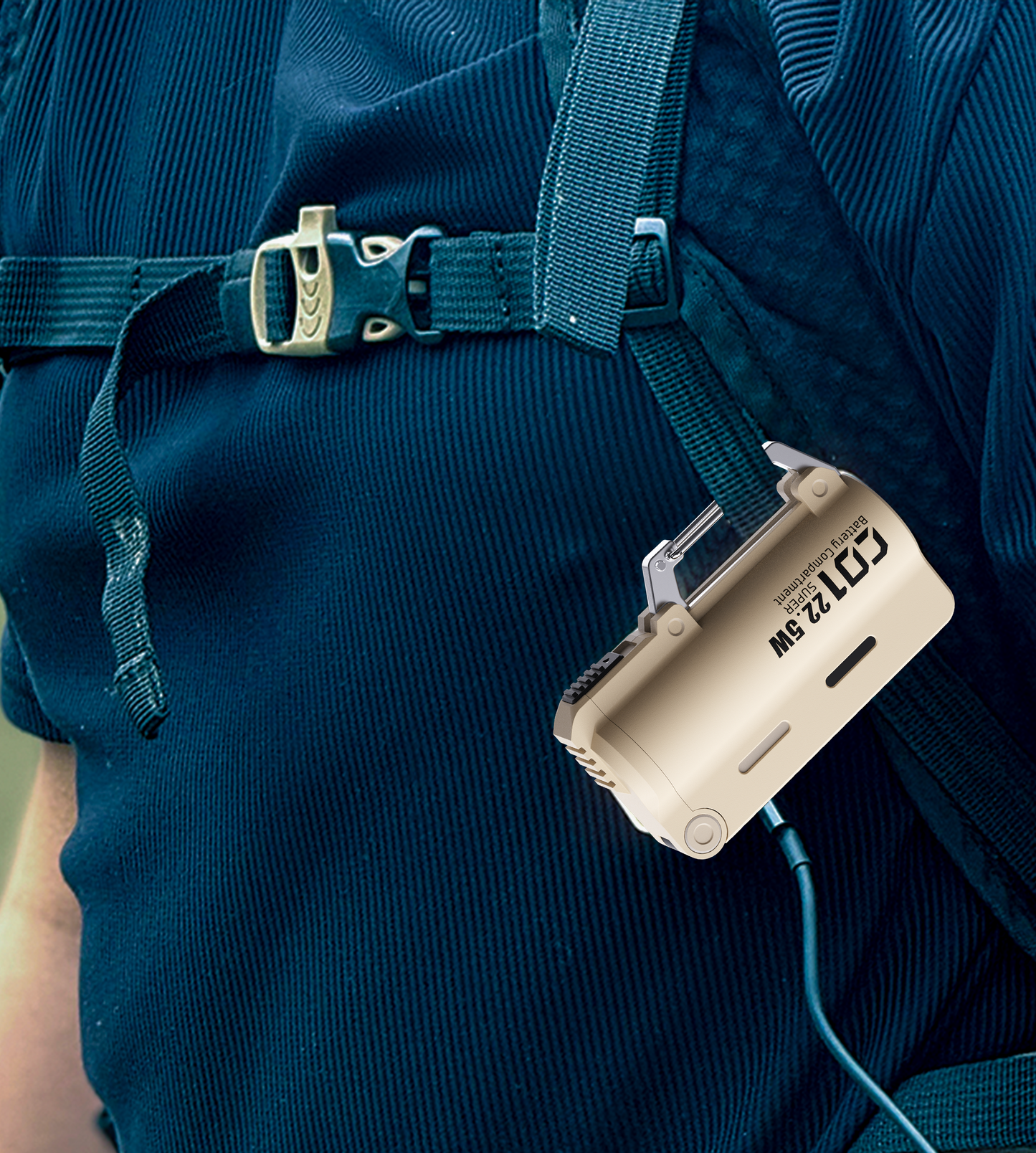 Never Run Out of Power: Your Tactical EDC Modular Power Bank