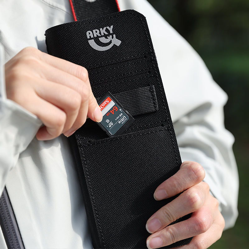 ARKY Pro 360: All-in-One Shoulder Pad for Backpack