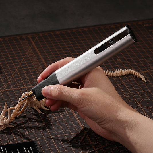Precision Under the Lens! VizTool Cordless Rotary Pen