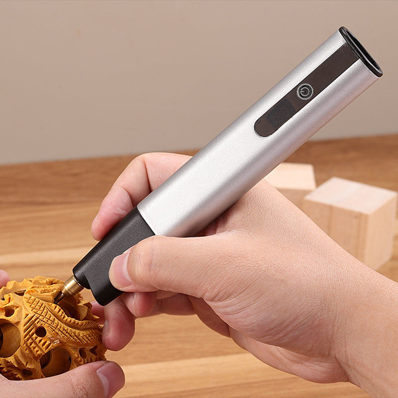 Precision Under the Lens! VizTool Cordless Rotary Pen