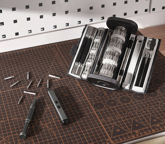 A03 The Dual-Mode Screwdriver: 82-in-1 Electric & Manual Kit