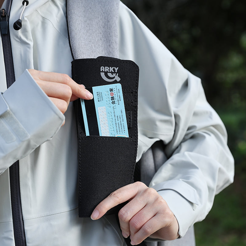 ARKY Pro 360: All-in-One Shoulder Pad for Backpack