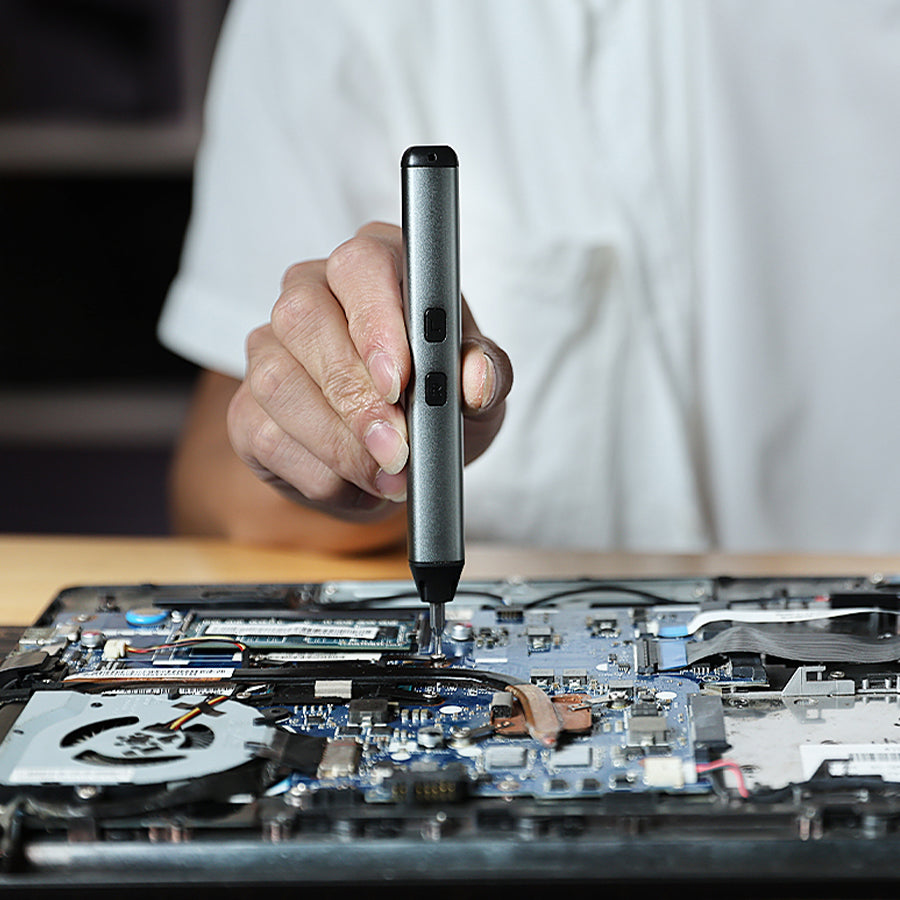 A03 The Dual-Mode Screwdriver: 82-in-1 Electric & Manual Kit