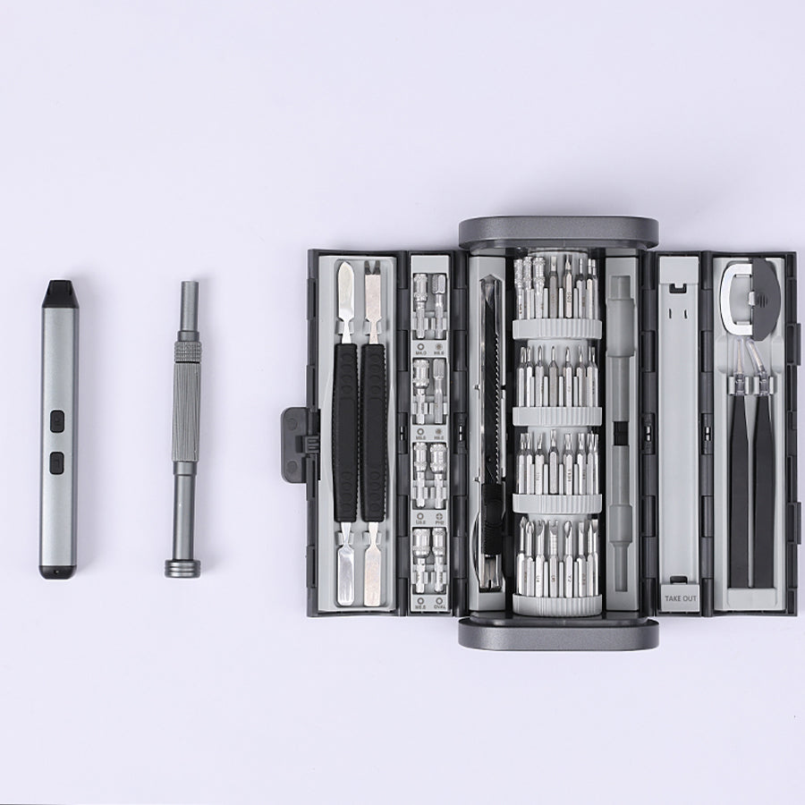 A03 The Dual-Mode Screwdriver: 82-in-1 Electric & Manual Kit