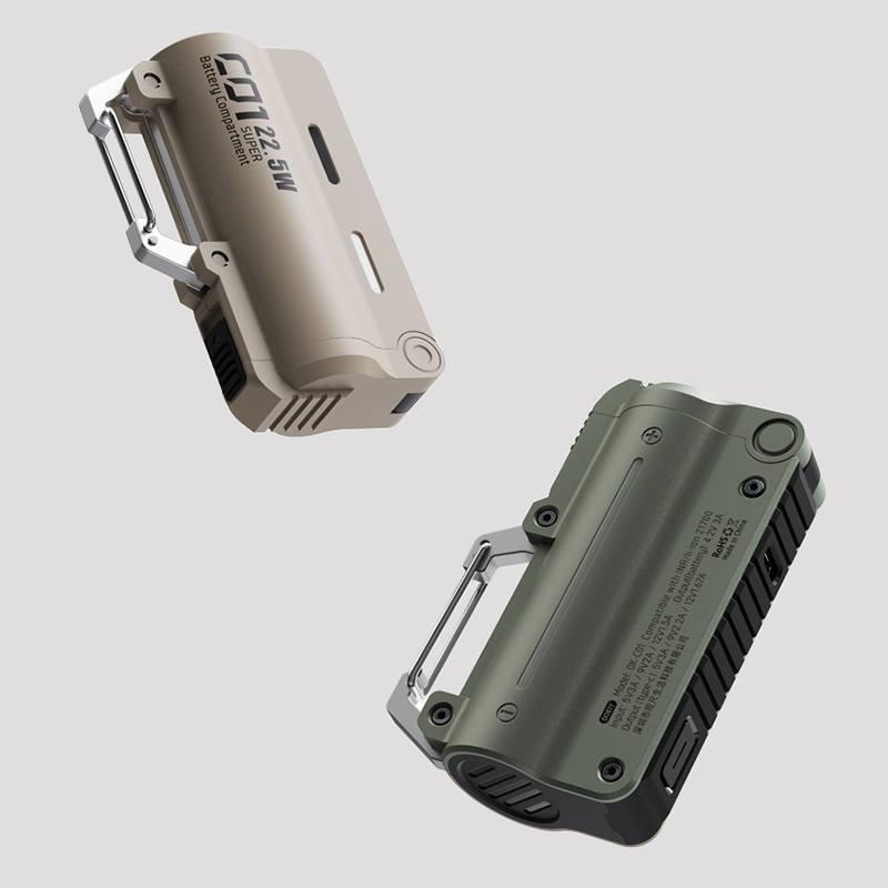 Never Run Out of Power: Your Tactical EDC Modular Power Bank