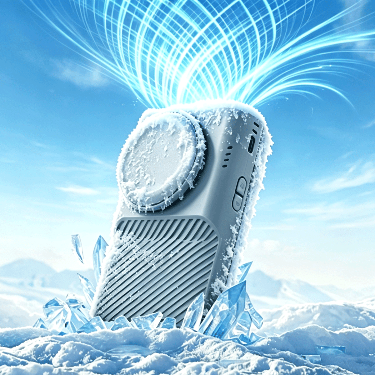 WF04: Not Just a Waist Fan — A Wearable Cooling System