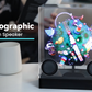 3D Holographic Fan LED Speaker - Redefine AV Experience